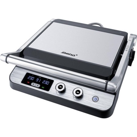 Steba FG 120 Stainless Steel Grill - Premium Quality for Perfect Grilling Every Time!